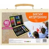 Rinkinys ARTYSTYCZNY Beniamin Rexus 68 dalys