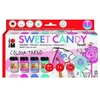Rinkinys dažų audiniams Marabu Textil Sweet Candy, 4x15ml