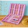 Rinkinys Disney Art vaikams 130 vnt Kolorowanki Multi Princess Set