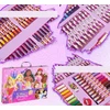 Rinkinys Disney Art vaikams 130 vnt Kolorowanki Multi Princess Set