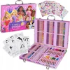 Rinkinys Disney Art vaikams 130 vnt Kolorowanki Multi Princess Set