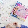 Rinkinys do tworzenia bransoletek Sparkle Bracelets Totum dla dziewczynek