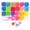 Rinkinys gumek gumki do bransoletek su narzędziami dpCraft GRZS-009 mix kol