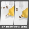 rinkinys kraujavimui HIDRAULINIAI stabdžiai shimano EZMTB balto metalo