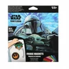Rinkinys kreatywnych magnesów Mandalorian Colorino