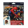 Rinkinys kreatywnych magnesów Spiderman Colorino 4 vnt.