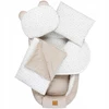 RINKINYS KŪDIKUI 5 viename COCOON MUSLIN COTTON VELVET Vartomas JUKKI XXL