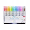 Rinkinys Mildliner Zebra 15 kolorów