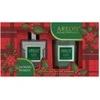 Areon Rinkinys Kvapas 150 ml+žvakė Nordic Forest