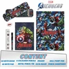 Rinkinys plastyczny Avengers Marvel 12 vnt