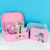 Rinkinys PUDEŁEK SZKOLNYCH ORGANIZER DLA DZIEWCZYNEK KITE