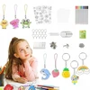 RINKINYS RAKTATKAPUMS IR AUSKARUKUI DIY DIY TERSMUSSIUSIAKIAMS PLĖVELĖS PRIEDAI