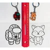 RINKINYS RAKTATKAPUMS IR AUSKARUKUI DIY DIY TERSMUSSIUSIAKIAMS PLĖVELĖS PRIEDAI