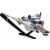 RINKINYS RĖMAS + HAMAKAS 2 ŽMONĖMS. BOHO ECRU nešiojamas komplektas COMFORT ZONE 200 KG