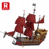 Rinkinys Reobrix Piracki statek zemsty 3066 dalys