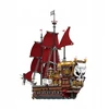 Rinkinys Reobrix Piracki statek zemsty 3066 dalys