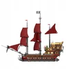 Rinkinys Reobrix Piracki statek zemsty 3066 dalys
