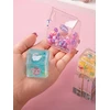 RINKINYS, SKIRTAS NANO JUOSTOS PŪSIMO BURUBULIAMS GAMYBOS DIY BLOW BUBBLE DVIpusiams