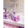 RINKINYS, SKIRTAS NANO JUOSTOS PŪSIMO BURUBULIAMS GAMYBOS DIY BLOW BUBBLE DVIpusiams