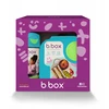 Rinkinys Sportinė tritano buteliukas 450 ml + Mini Lunchbox Ocean Breeze b.box