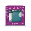 Rinkinys Sportowa butelka tritanowa 450 ml Mini Lunchbox Emerald Forest b.box