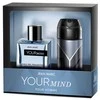 Jean Marc Your Mind rinkinys vyrams (EDT 100ml / deo 150ml)