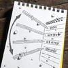 Free Spirit Publishing Inc.,U.S. Rite in the Rain – Juodas Ink Tactical Clicker Pen – Nº 97