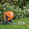 Ritė su ratukais ir žarna G.F.Srl Plus-20m/Hose 1/2 colio Mini Tank