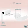 RITINĖLIAI 12 Vnt. 53X28MM TERMINIO POPIERIAUS LIPAKIUS NUOTRAUKŲ SPAUSDINTUVAI