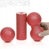 RITINĖS RINKINYS FASCIA BALL MASAŽAS MINI PADIDINA KRAIDUKTĄ IR ATSILIDUOJA