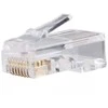 Emos RJ45 8p8c jungtis UPT kabeliui CAT5E (vientisas laidas), 20 vnt