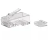 Emos RJ45 8p8c jungtis UPT kabeliui CAT5E (vientisas laidas), 20 vnt