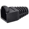 Emos RJ45 jungčių apsauga, juodos sp, 20 vnt.