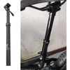 Bez Marki Road Mountain MTB dviračio dviračio lašintuvo sėdynės vamzdis reguliuojamas 27,2 mm