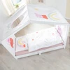 roba Dėklas na łóżko Montessori 70x140 cm Świnka Peppa su