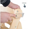ROBA SIT UP FUN ŠIETINIMO KĖDĖ - NATŪRALI