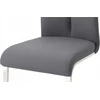 Robas Lund kėdė A2X20GX2 45 x 45 x 102 cm pilkų atspalvių 2 vnt.