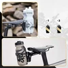Rockbros 31210003001 Gertuvės laikiklio adapteris aliuminio balnui - Juodas