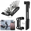 RockBros BIKE SET Mini siurblys su rankena + veržliarakčiu 16in1 daugiafunkcis