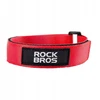 Rockbros Daugiafunkcis dviračio diržas su lipduku, raudonas