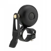 Rockbros Dviračio Skambutis Retro 75db Garsus Aliuminio Juodas