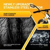 Rockbros Dviračio Veidrodėlis 360° Kairysis, 21-26mm Vairui
