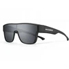 Rockbros Dviračių akiniai su UV400 filtru, pilki