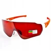 Rockbros poliarizuoti dviračių akiniai Uv400 (10162) baltos-raudonos