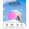 Rockbros poliarizuoti dviratininko akiniai TR90