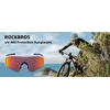 Rockbros Sp297/1 sportiniai akiniai su reguliuojamais smilkiniais