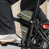 Rockbros Triangle Bike Frame Bag 0.3l – žalios spalvos