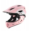 Rockbros TT-32002 Rabbit dziecięcy su odpinaną szczęką dydis M (54-58) - rožinė