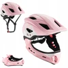Rockbros TT-32002 Rabbit dziecięcy su odpinaną szczęką dydis M (54-58) - rožinė