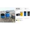 Rockland Meteor 500ml maisto termosas su šaukštu, geltonas